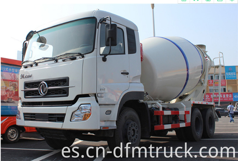 Concrete Mixer Truck 2